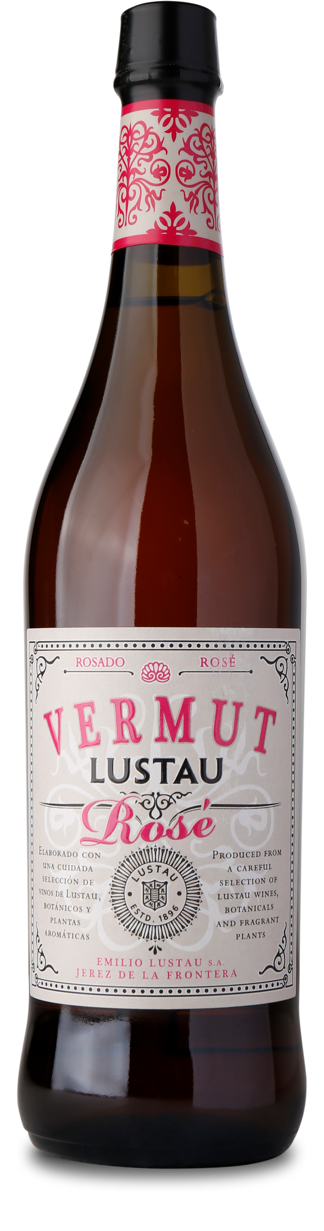 Lustau Vermut Rosé – Luis Caballero