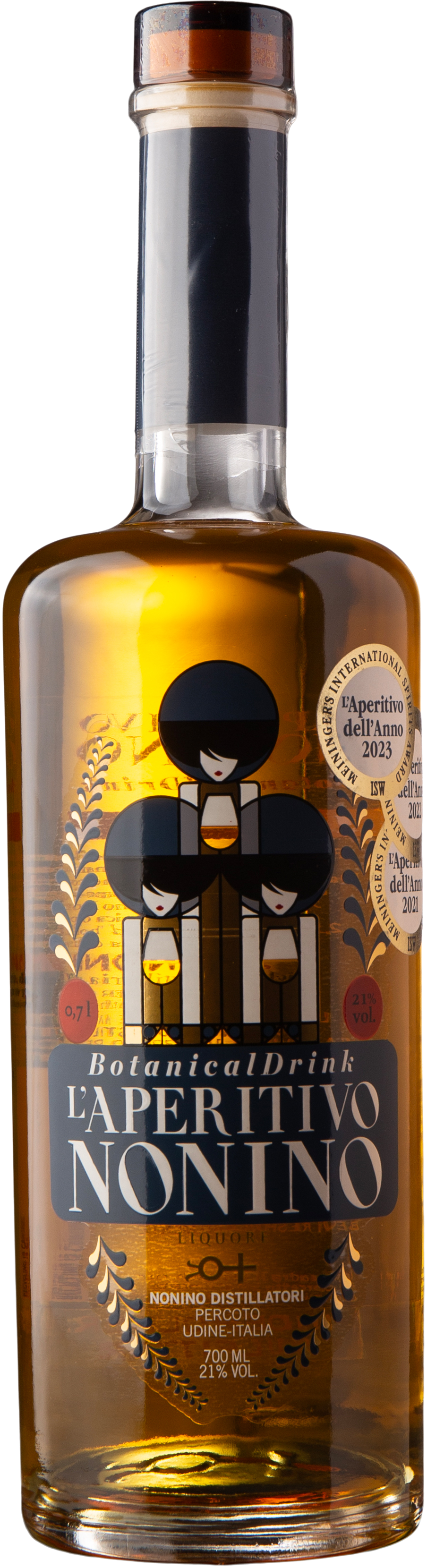 Lustau Vermut Rosé – Luis Caballero