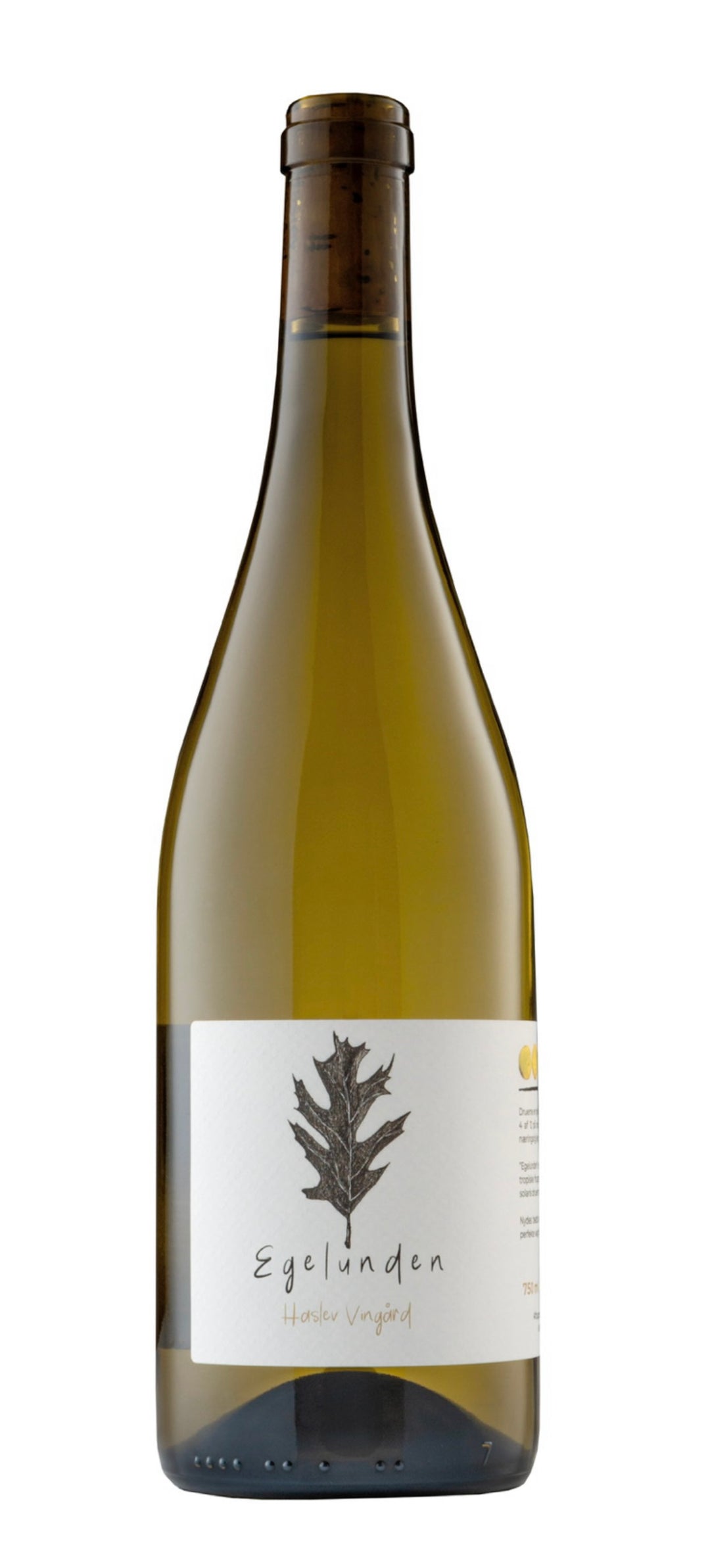 Egelunden 2024 hvidvin 75 cl