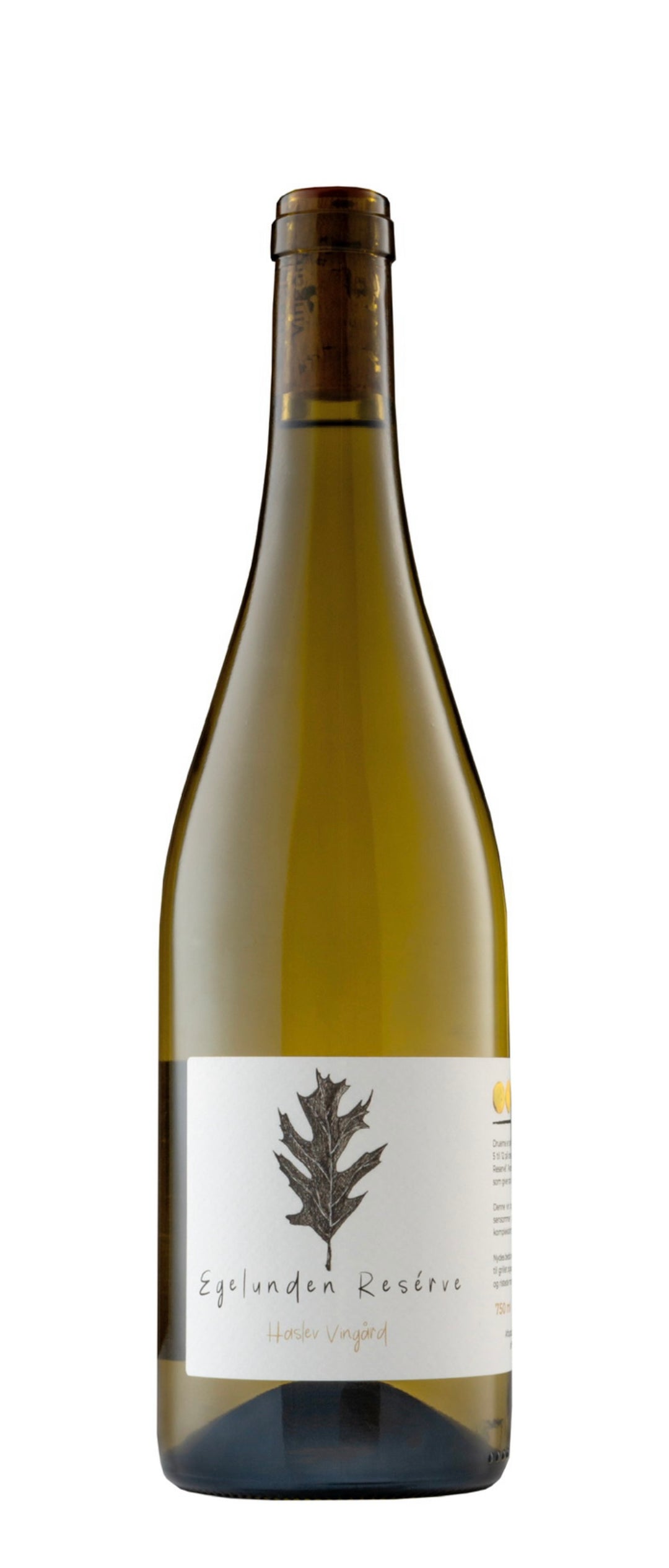 Egelunden Reserve 2024 hvidvin 75 cl