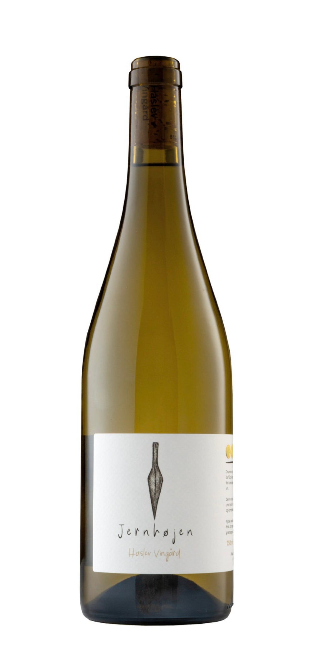 Jernhøjen 2024 hvidvin 75 cl