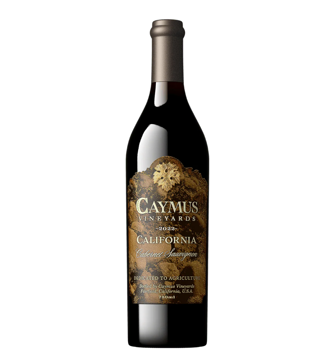 Caymus Vineyards Cabernet Sauvignon Napa Valley 50th Anniversary 2022