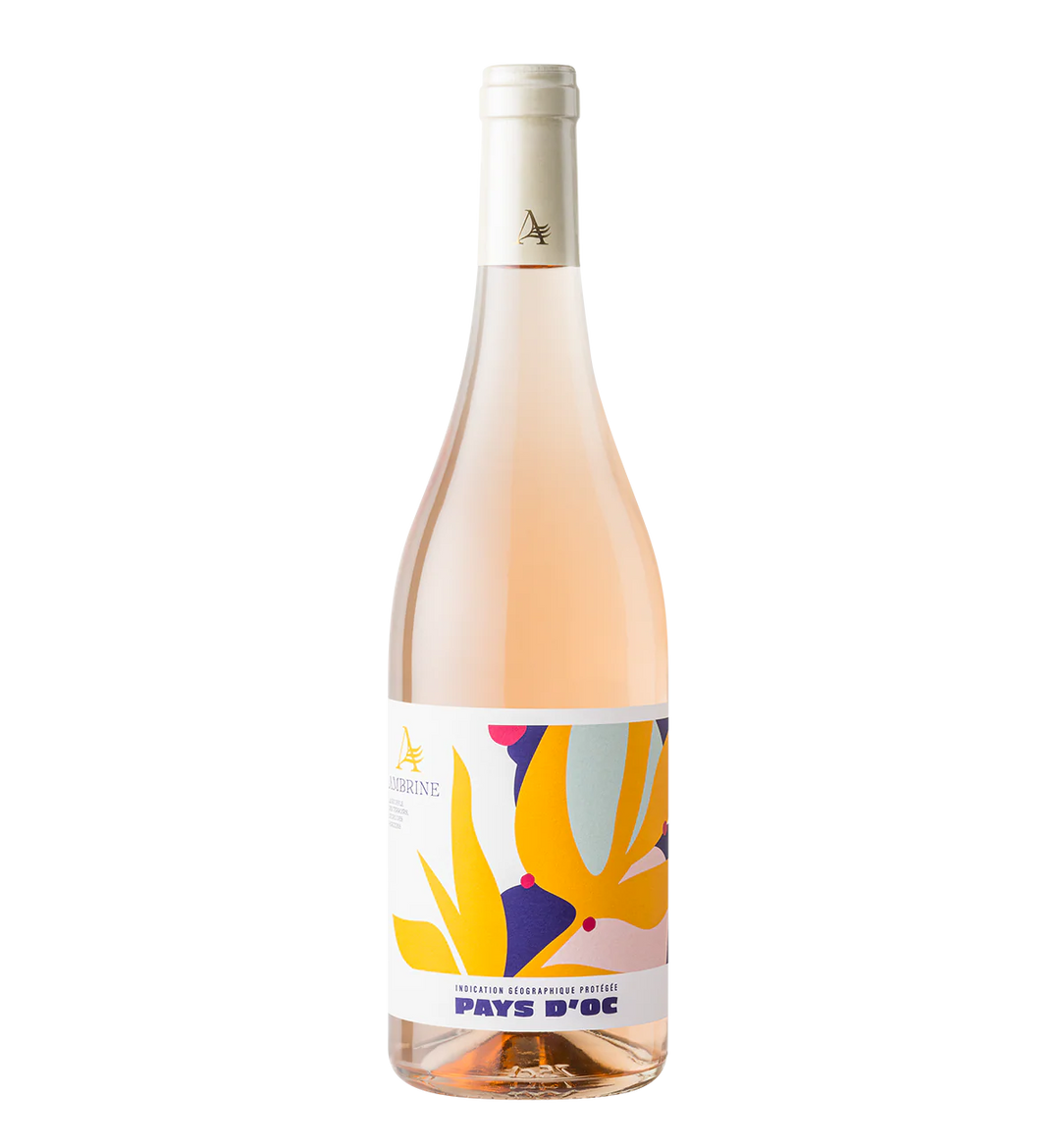 Ambrine Rosé IGP Méditerranée 2025 – Maison Auvigue
